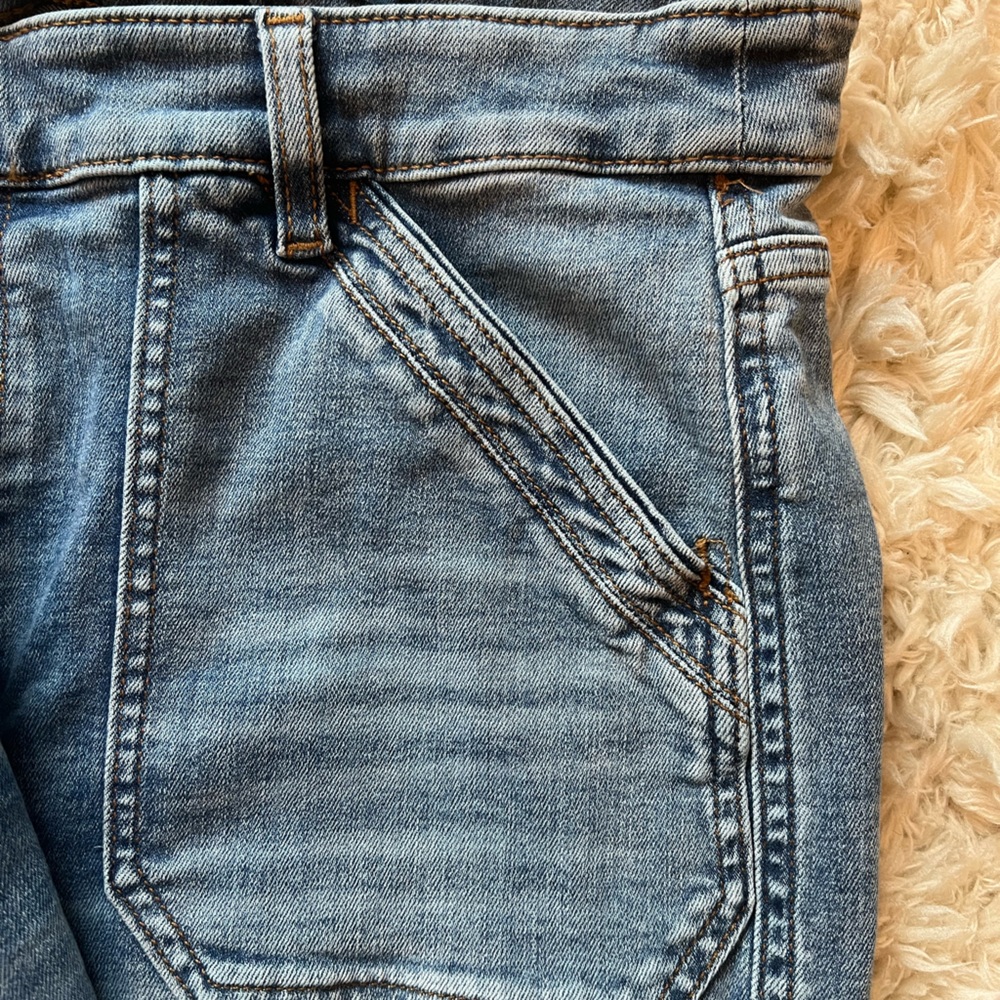 Jjill Classic Blue Denim Jeans